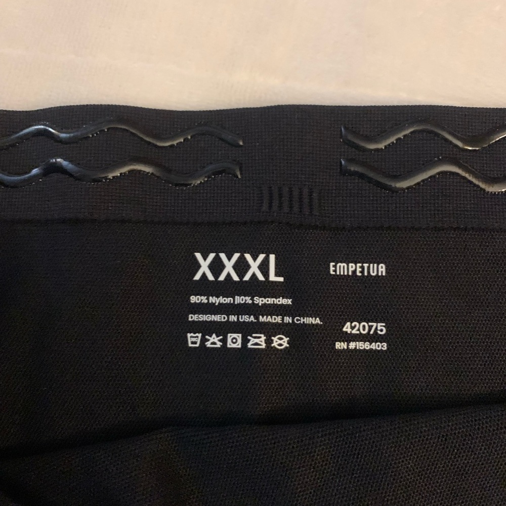 NWT Empetua (Shapermint) black high waisted shaping compression leggings - Picture 8 of 9